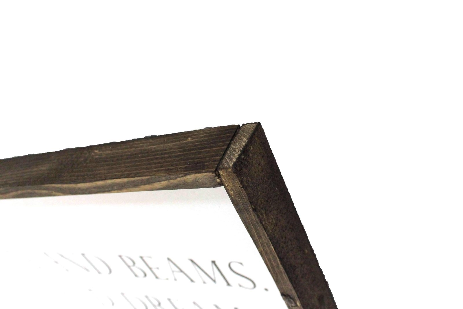 A House is Made of Walls and Beams | Wood Sign - WilliamRaeDesigns