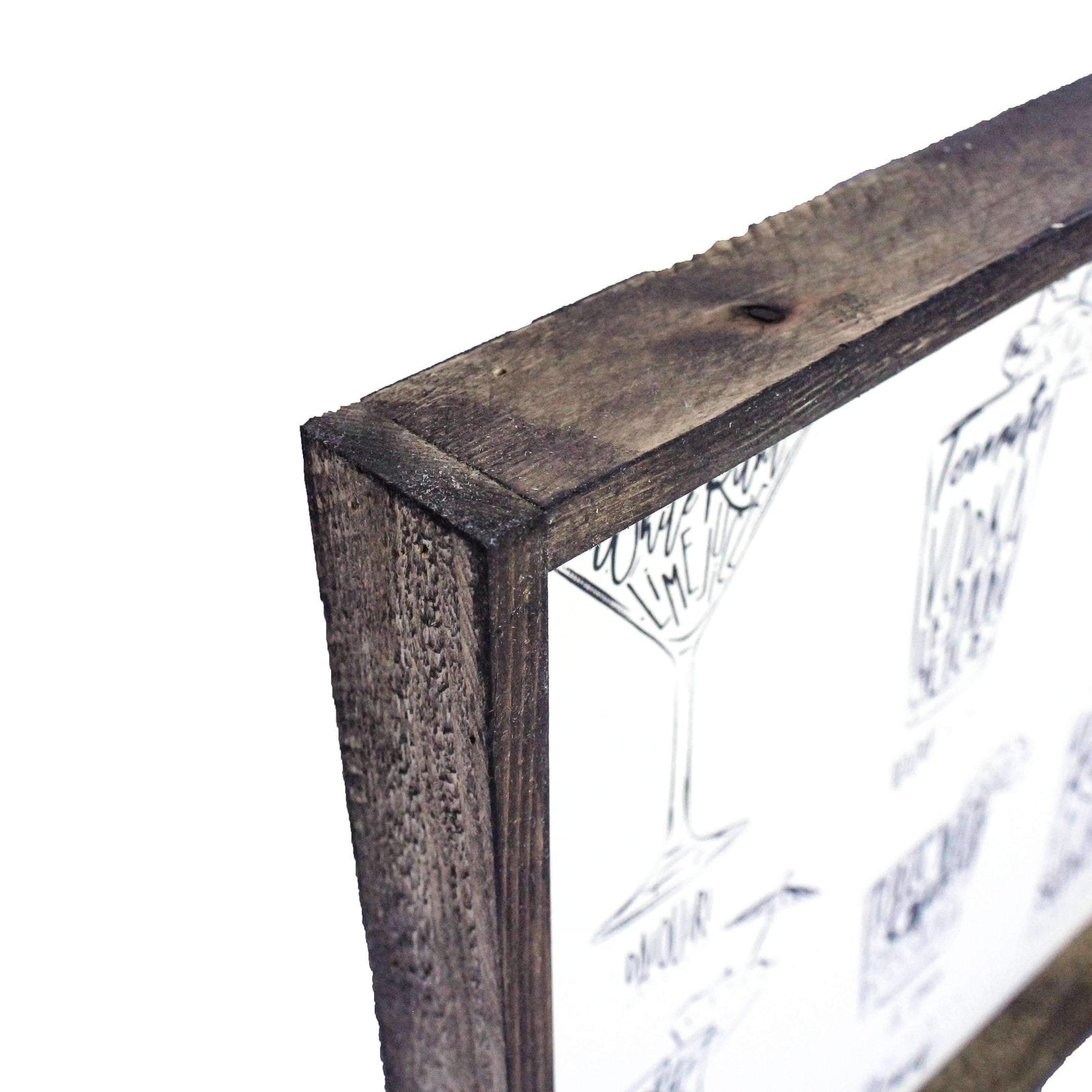 Bar Menu | Wood Sign farmhouse signs, rustic signs, joanna gaines style signs, farmhouse decor, Farmhouse style
