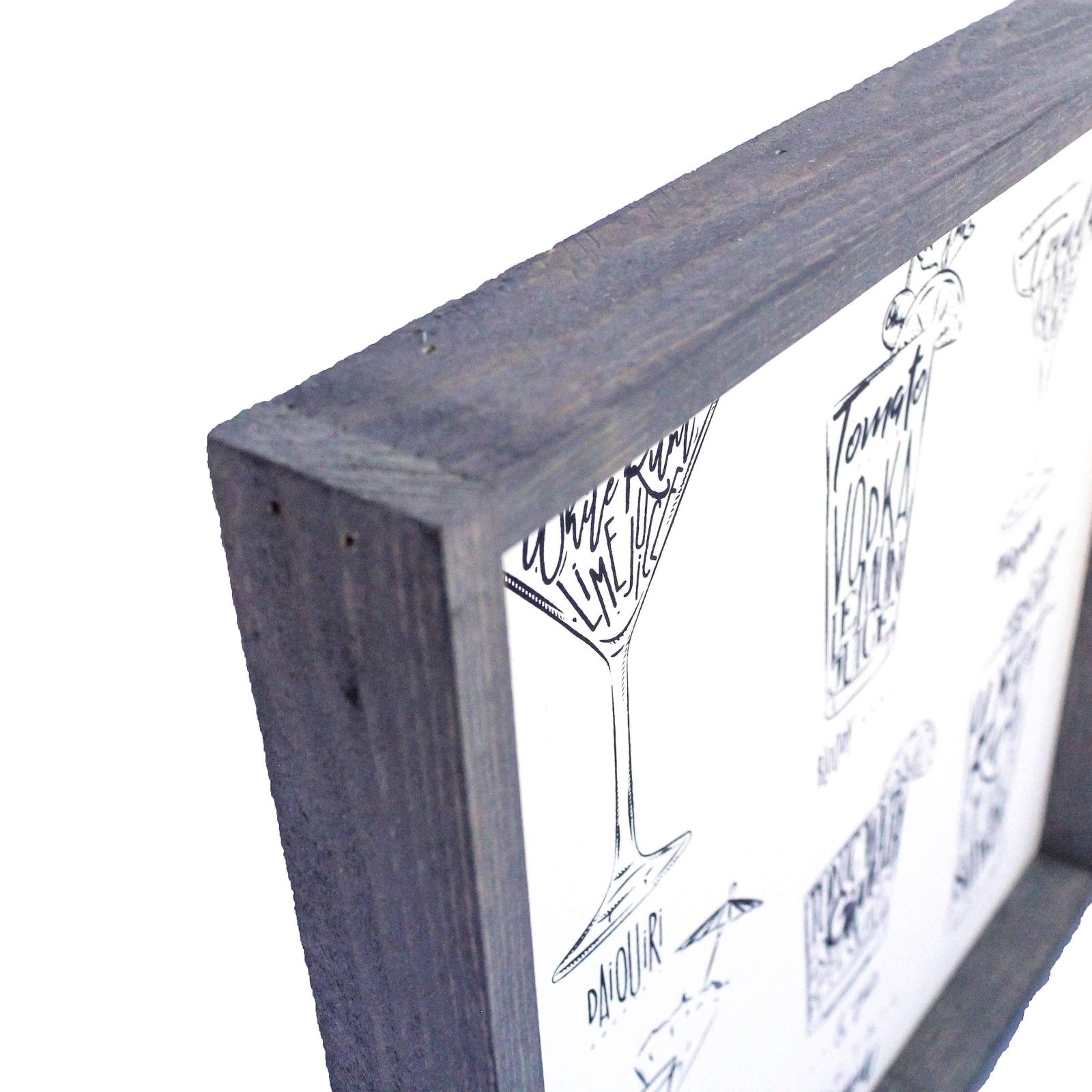 Bar Menu | Wood Sign farmhouse signs, rustic signs, joanna gaines style signs, farmhouse decor, Farmhouse style