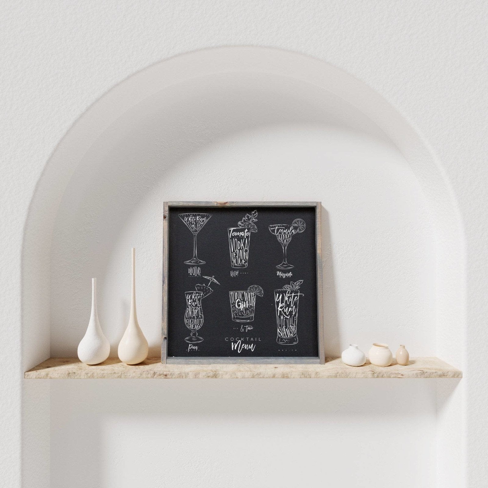 WilliamRaeDesigns Bar Menu | Wood Sign