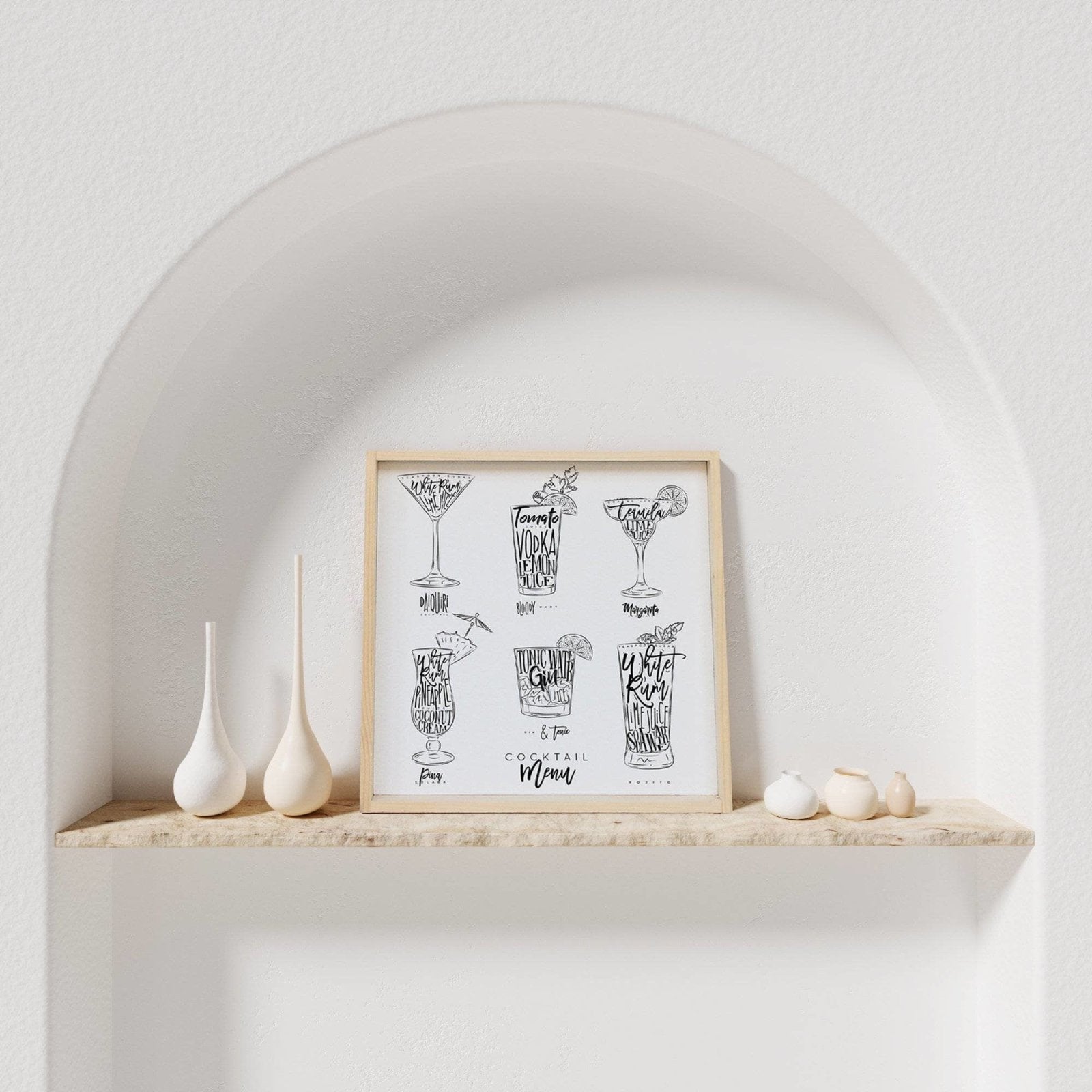 WilliamRaeDesigns Bar Menu | Wood Sign