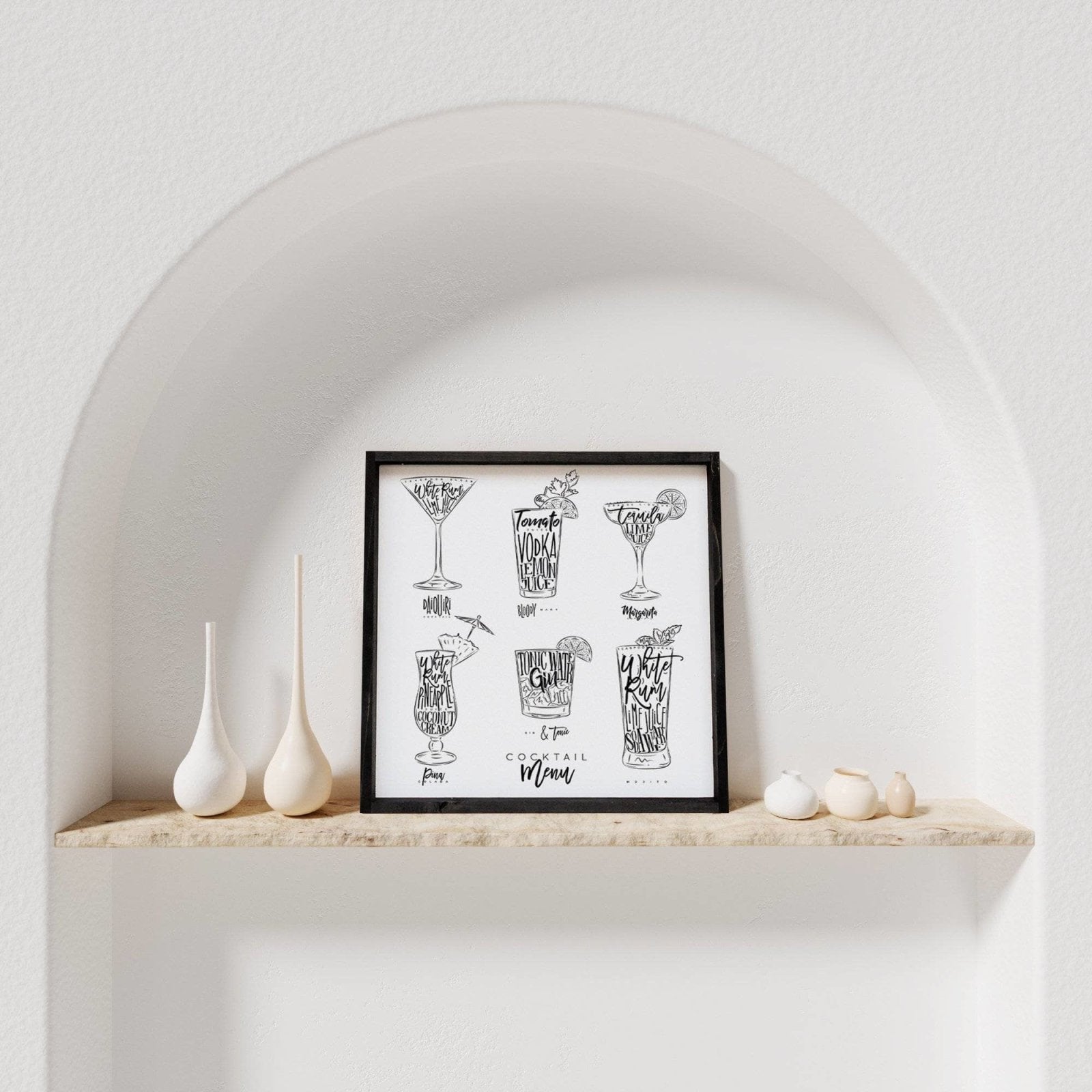 WilliamRaeDesigns Bar Menu | Wood Sign