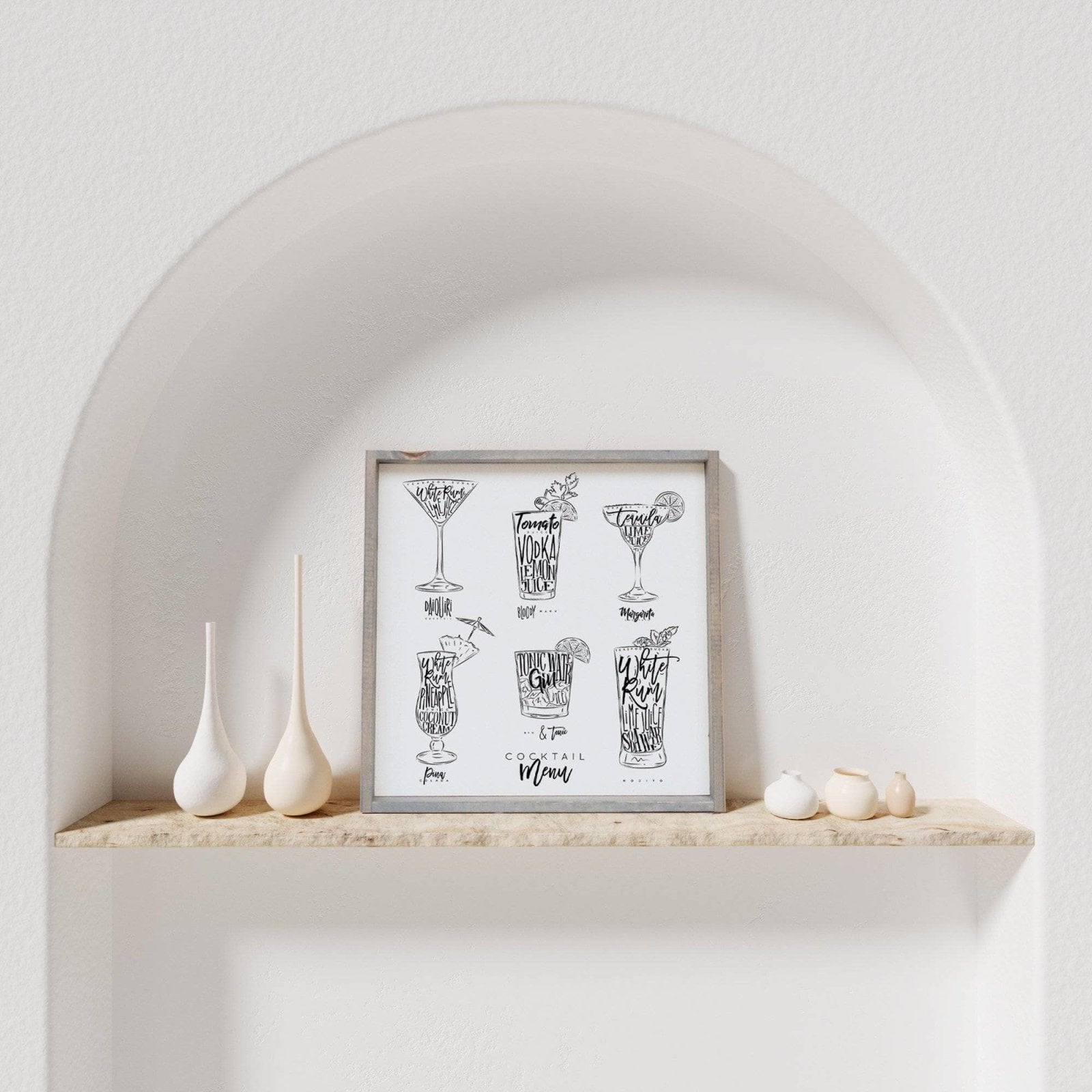WilliamRaeDesigns Bar Menu | Wood Sign