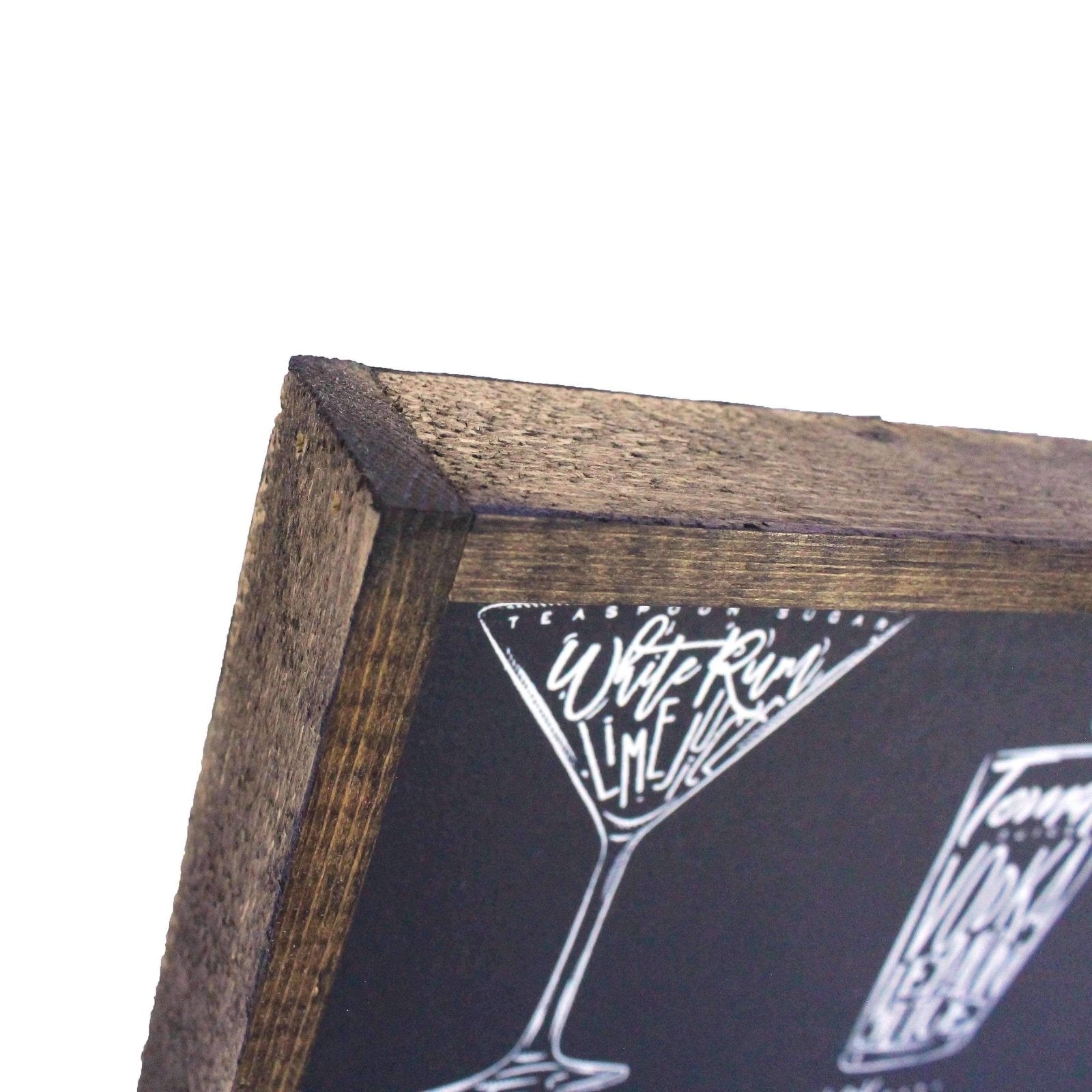 Bar Menu | Wood Sign farmhouse signs, rustic signs, joanna gaines style signs, farmhouse decor, Farmhouse style