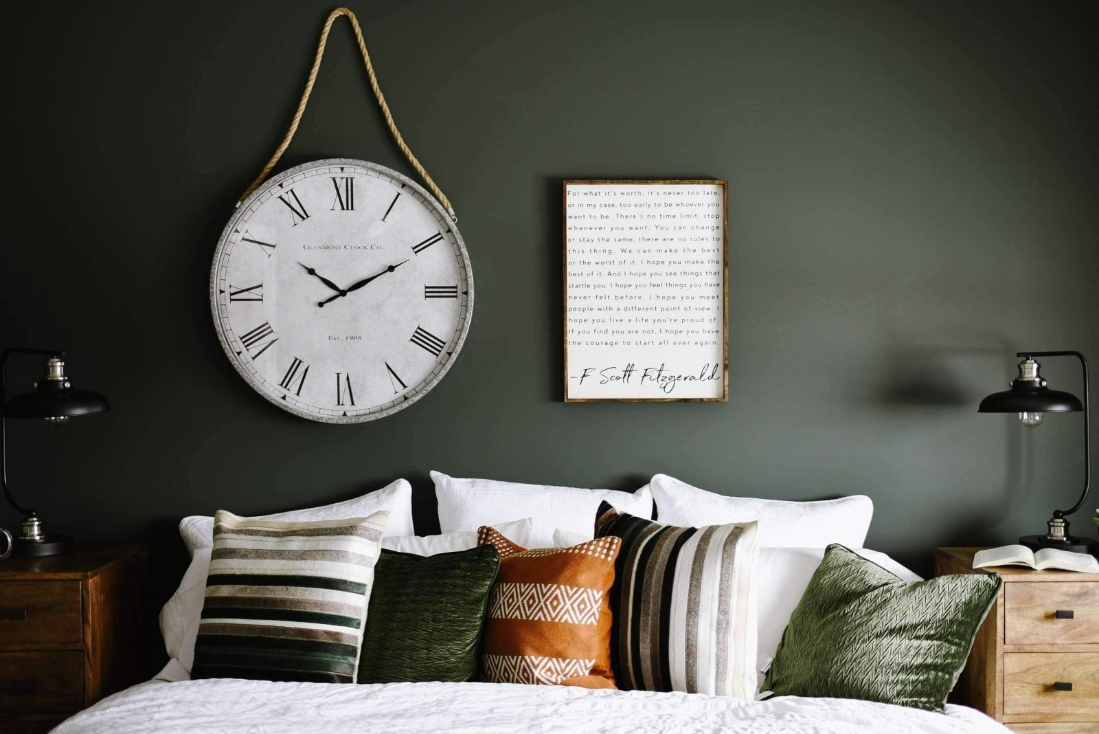 Williamrae Designs Wood Signs F. Scott Fitzgerald | Wood Sign