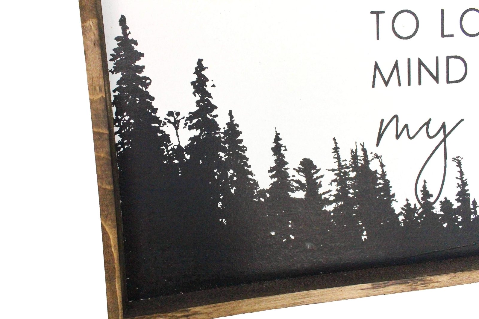 Into The Forest I Go | Wood Sign farmhouse signs, rustic signs, joanna gaines style signs, farmhouse decor, Farmhouse style
