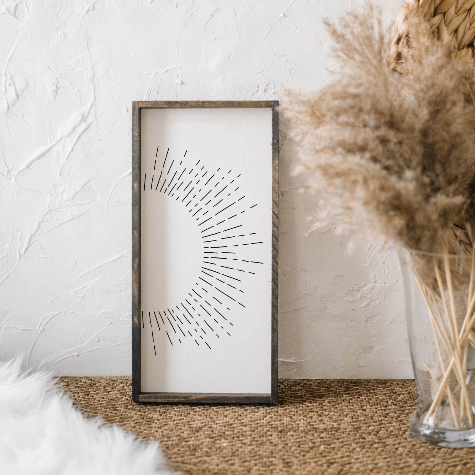 Sunburst | Wood Sign - WilliamRaeDesigns