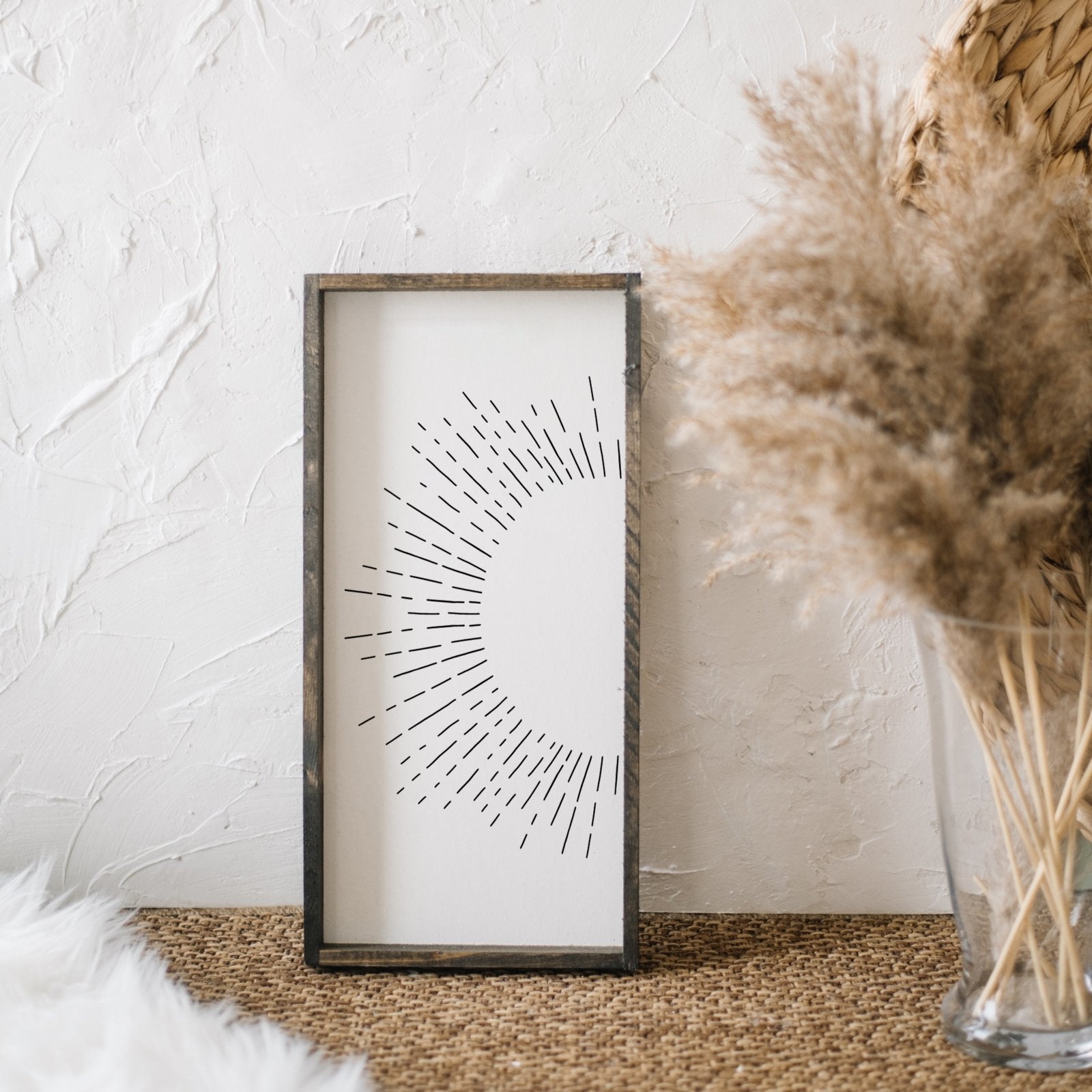 Sunburst | Wood Sign - WilliamRaeDesigns