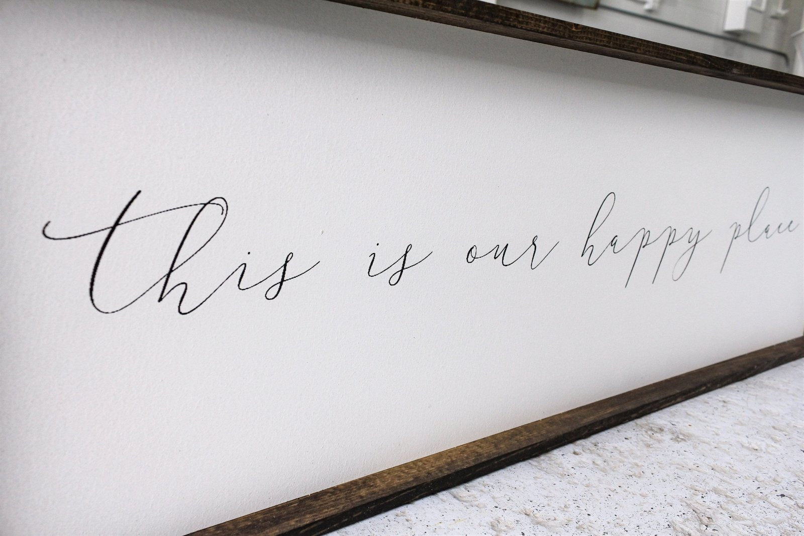 This Is Our Happy Place - WilliamRaeDesigns