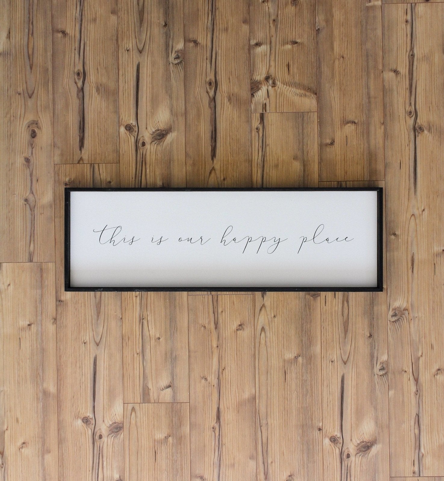 This Is Our Happy Place - WilliamRaeDesigns
