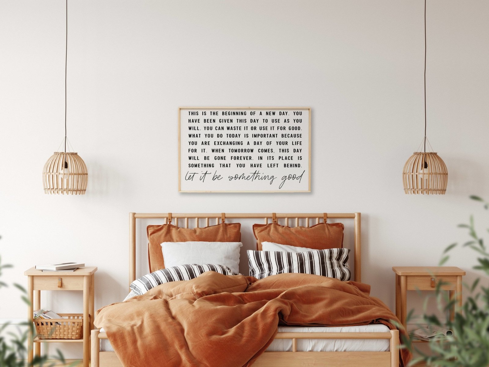 This is the Beginning of a New Day | Wood Sign - WilliamRaeDesigns