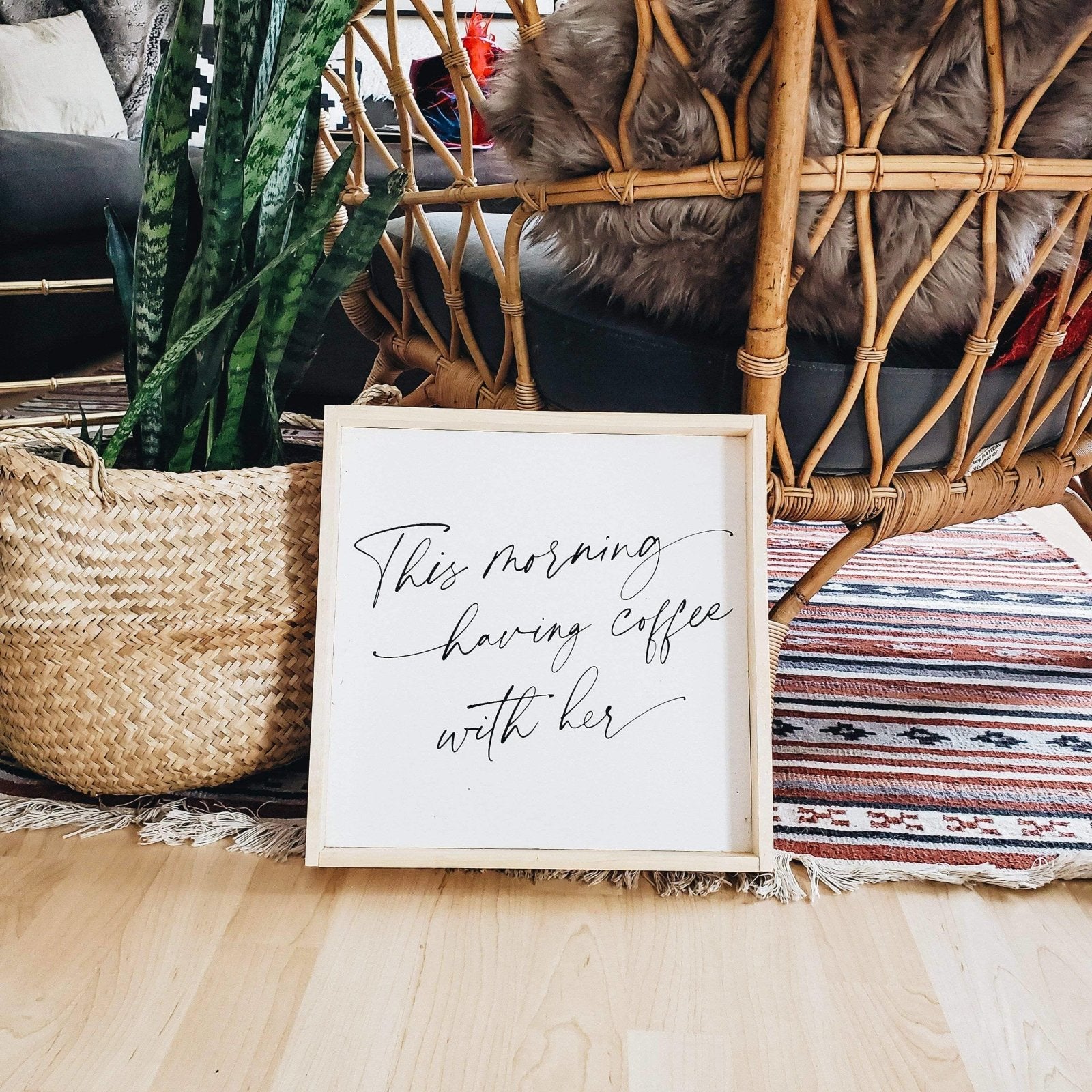 This Morning Having Coffee With Her - WilliamRaeDesigns