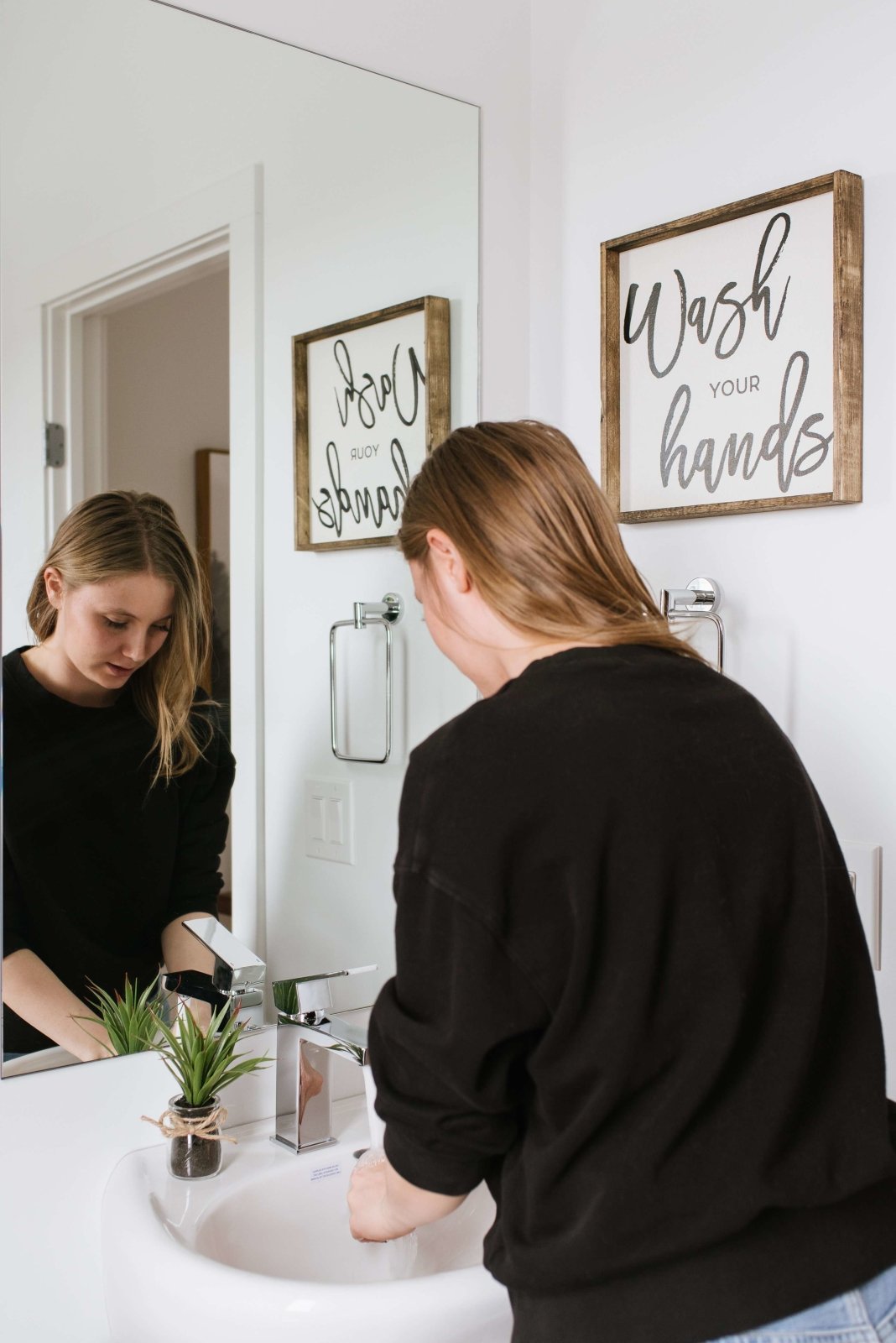 Wash Your Hands | Wood Sign - WilliamRaeDesigns
