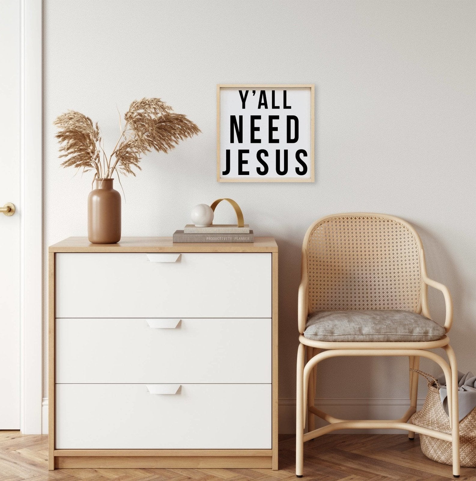 Y'all Need Jesus | Wood Sign - WilliamRaeDesigns