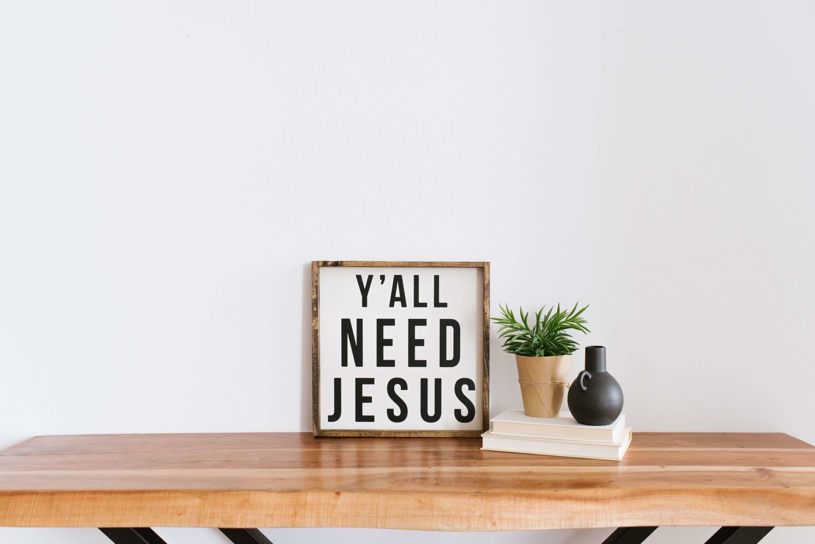 Y'all Need Jesus | Wood Sign - WilliamRaeDesigns