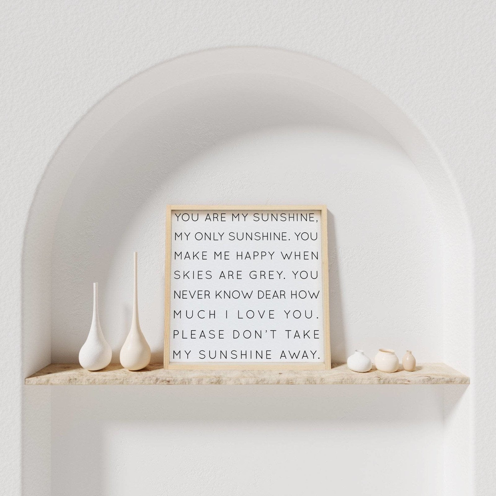 You Are My Sunshine | Wood Sign - WilliamRaeDesigns