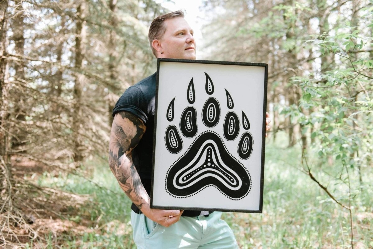 Indigenous Wall Art – Framed Wall Signs Inspired by our Culture ...