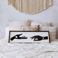 Mystical Sun & Moon Wood Sign - WilliamRaeDesigns