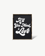 All you Need is Love Wood Sign - WilliamRaeDesigns