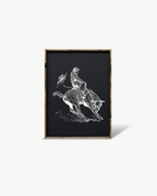 Bucking Bronco Sign - WilliamRaeDesigns