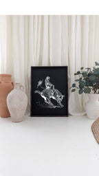 Bucking Bronco Sign - WilliamRaeDesigns