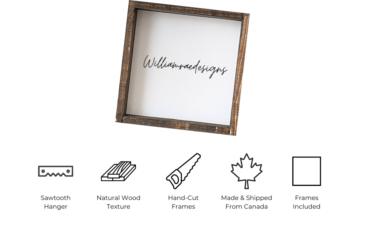 Custom "Baby Mine" Framed Print - WilliamRaeDesigns