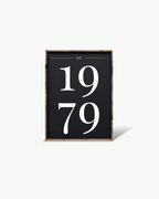 Custom Established Year Sign - WilliamRaeDesigns