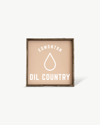 Edmonton Oil Country Wood Sign – Edmonton Hockey - Inspired Wall Art - WilliamRaeDesigns