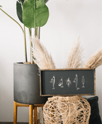 Fishing Lures Wood Sign - WilliamRaeDesigns