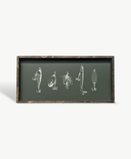 Fishing Lures Wood Sign - WilliamRaeDesigns