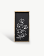Flower Bouquet Wood Sign - WilliamRaeDesigns