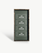Golf Tickets Wood Sign - WilliamRaeDesigns