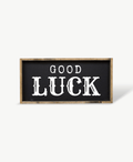 Good Luck Wood Sign - WilliamRaeDesigns