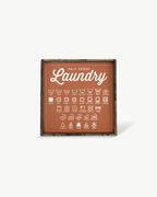 Laundry Symbols Wood Sign - WilliamRaeDesigns