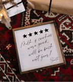 Milk & Cookies Santa Review - Framed Christmas Print - WilliamRaeDesigns