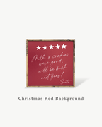 Milk & Cookies Santa Review - Framed Christmas Print - WilliamRaeDesigns