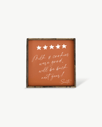 Milk & Cookies Santa Review - Framed Christmas Print - WilliamRaeDesigns