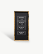 North Pole Tickets Framed Wall Art - WilliamRaeDesigns