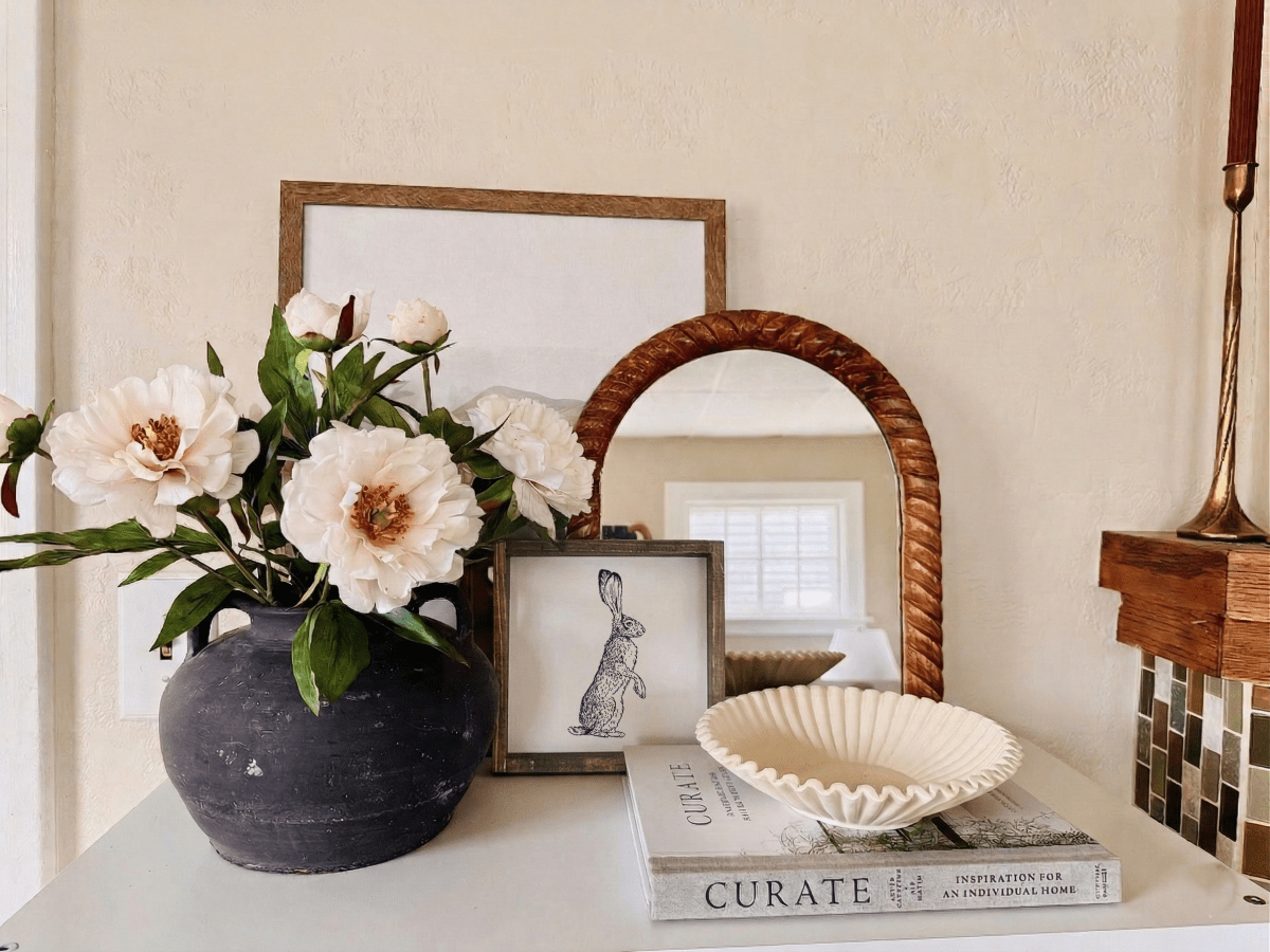 Rabbit Sketch Framed Mini Print - WilliamRaeDesigns