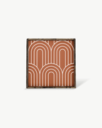 Rainbow Pattern Wood Sign - WilliamRaeDesigns