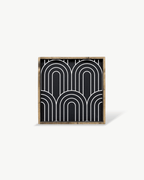 Rainbow Pattern Wood Sign - WilliamRaeDesigns