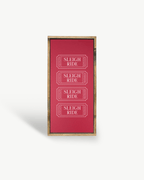 Sleigh Ride Tickets Framed Wall Art - WilliamRaeDesigns