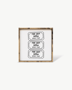 Tickets to the Shit Show Funny Wood Sign - WilliamRaeDesigns