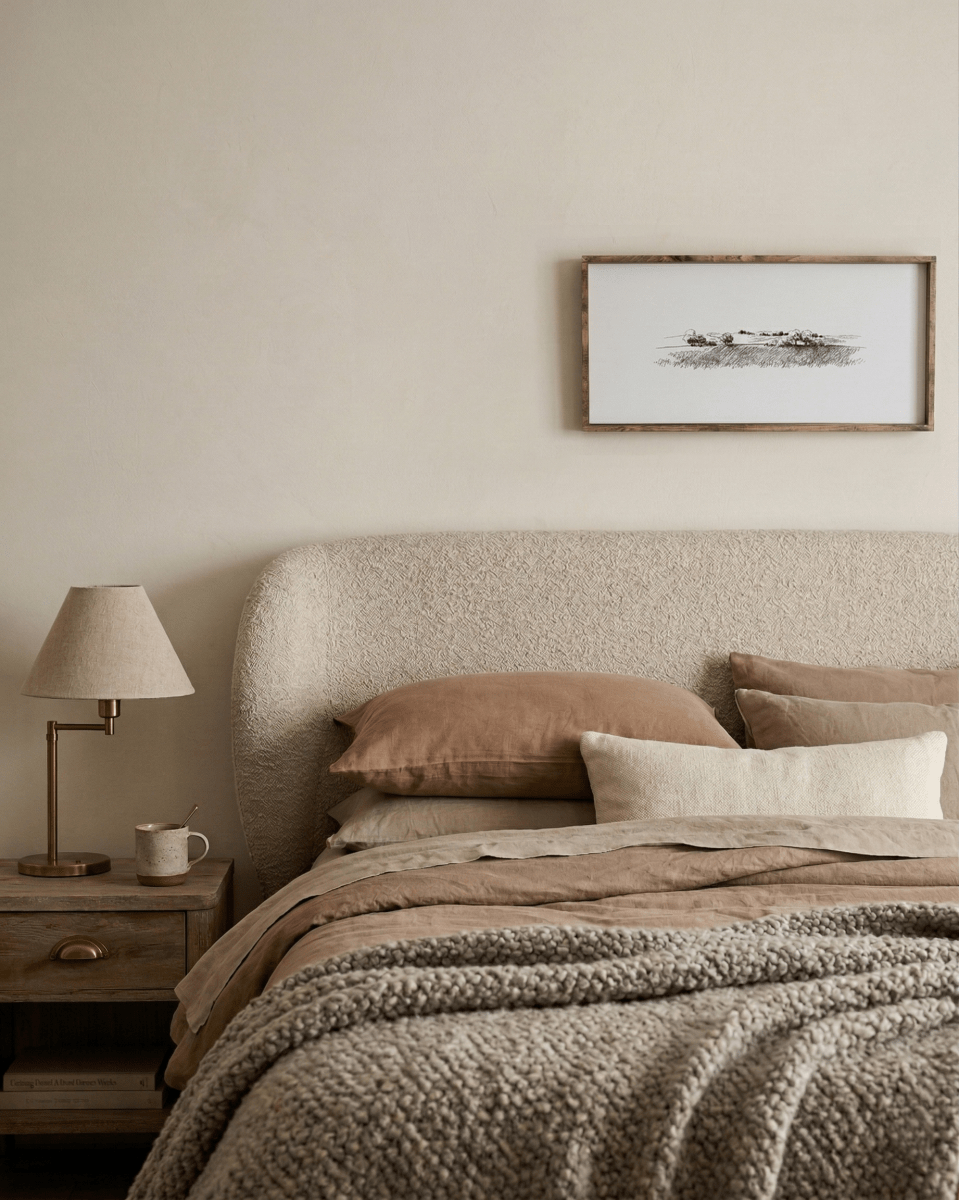 Vintage Landscape Sketch Framed Print - WilliamRaeDesigns