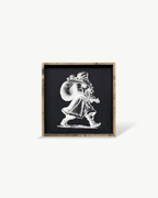 Vintage Santa - Framed Christmas Print - WilliamRaeDesigns