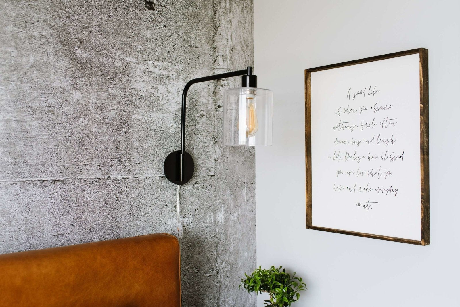 A Good Life | Wood Sign - WilliamRaeDesigns