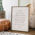 A Good Life | Wood Sign - WilliamRaeDesigns