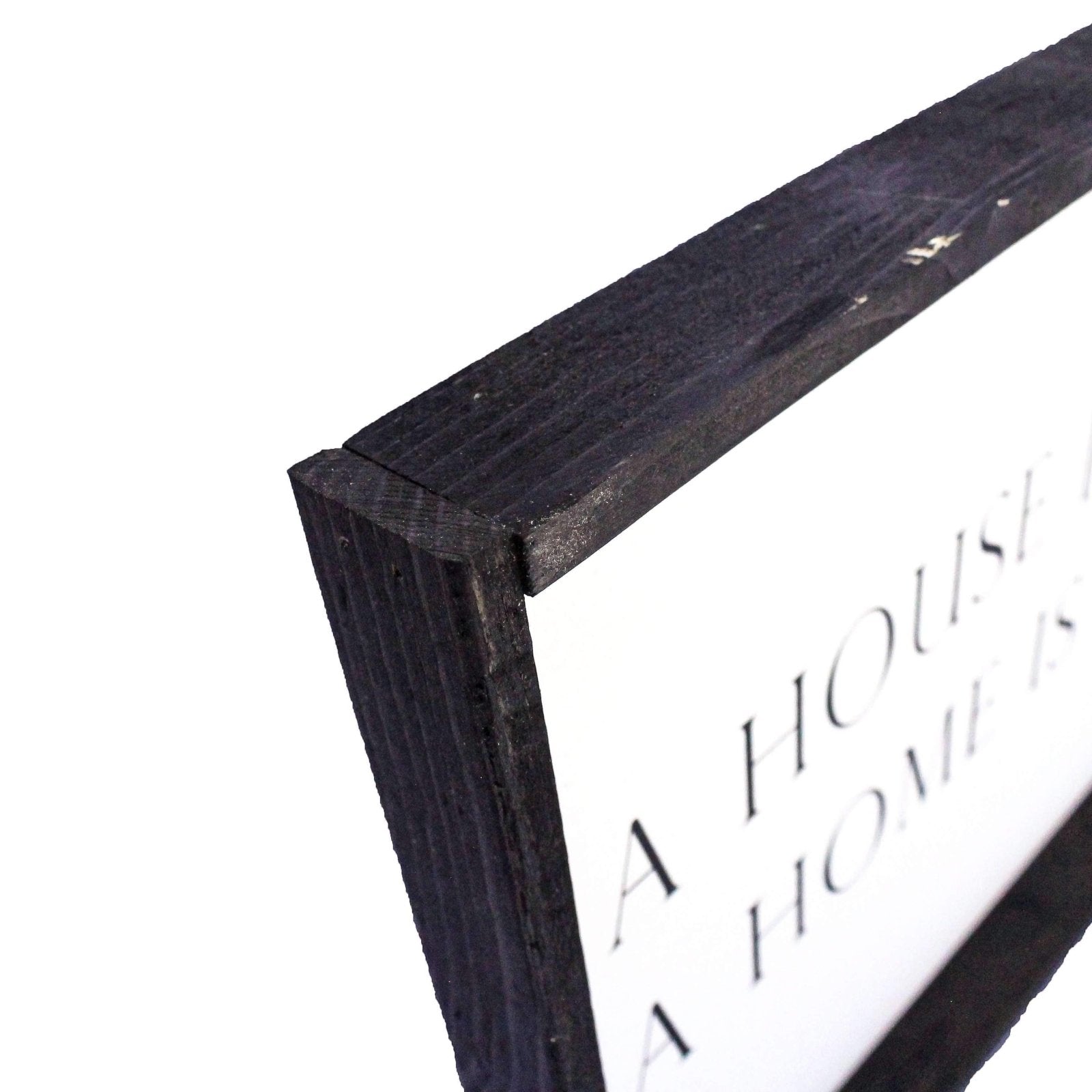 A House is Made of Walls and Beams | Wood Sign - WilliamRaeDesigns