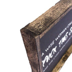 A Wise Woman Once Said "Fuck This Shit" | Wood Sign - WilliamRaeDesigns