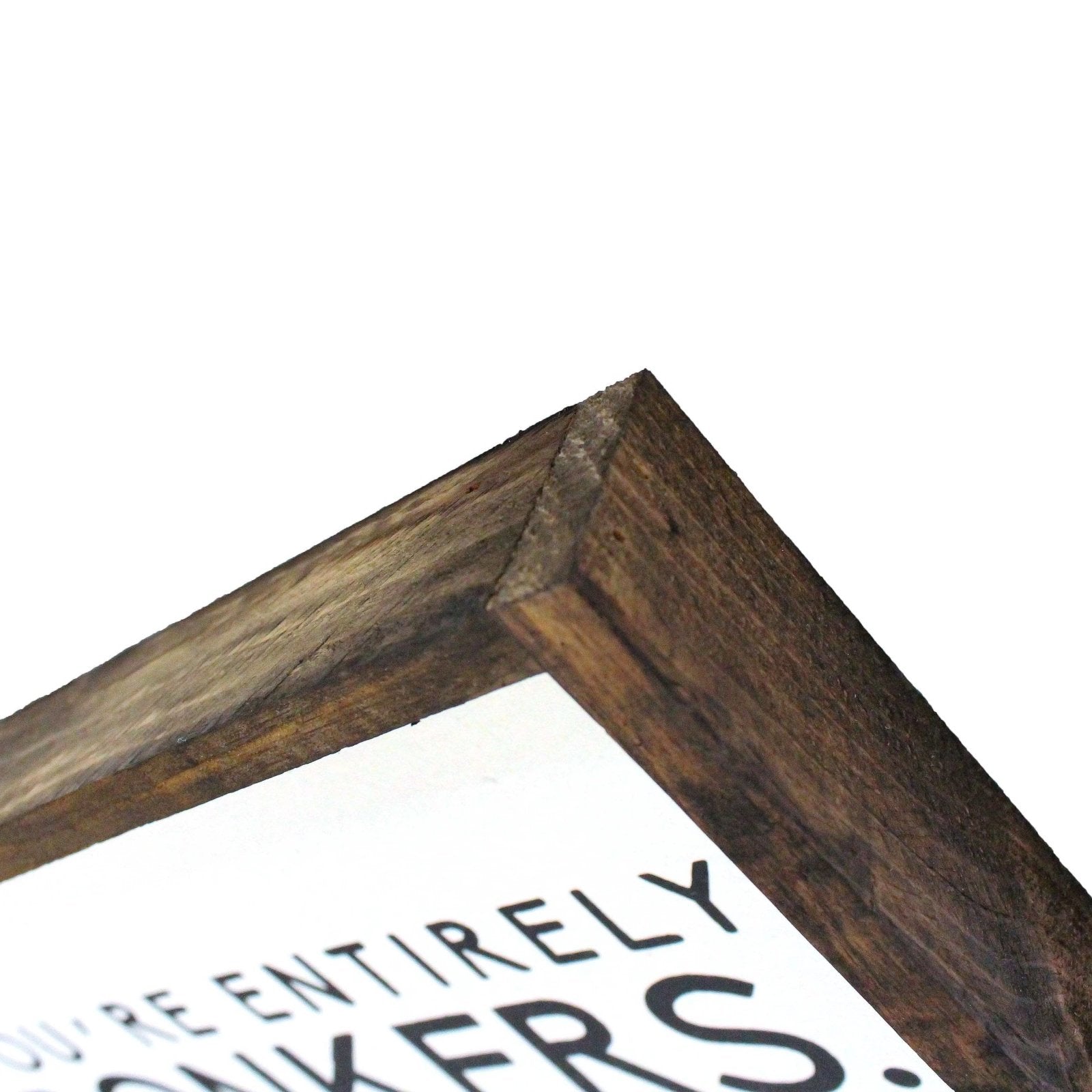 Alice in Wonderland | Wood Sign farmhouse signs, rustic signs, joanna gaines style signs, farmhouse decor, Farmhouse style